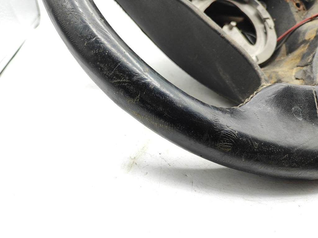 Alfa Romeo 155 TwinSpark Petrol 1994 Interior Leather Steering Wheel BLACK COLOR