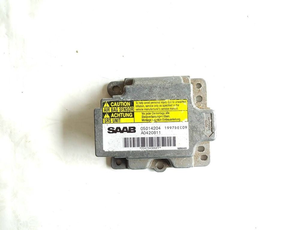Saab 9-5 2000 Control unit module 05014204 