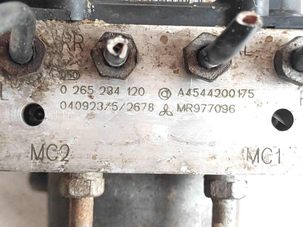 Smart ForFour I 2005 ABS Pump 0265234120 