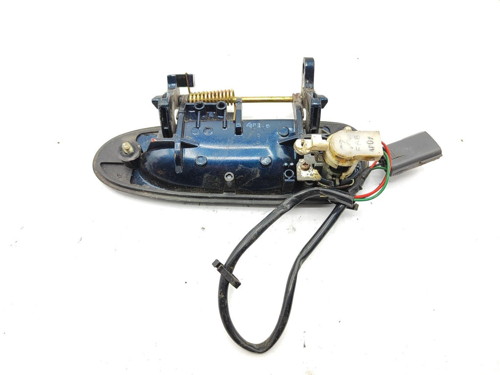 Mazda 626 1.8i 1999 LHD Front Right Side Exterior Door Handle Blue