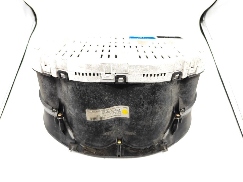 Alfa Romeo 166 2.4 2001 LHD Diesel speedometer instrument cluster 156022603