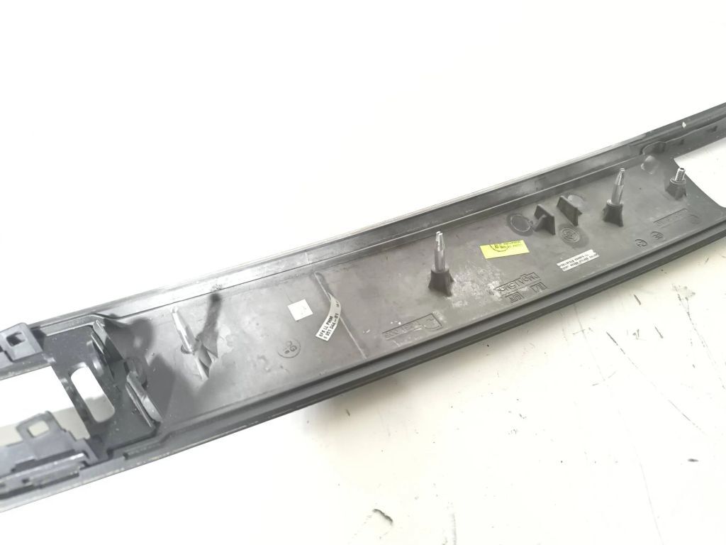 BMW 5 E60 E61 2007 LHD Front dashboard wood trim 14537310 