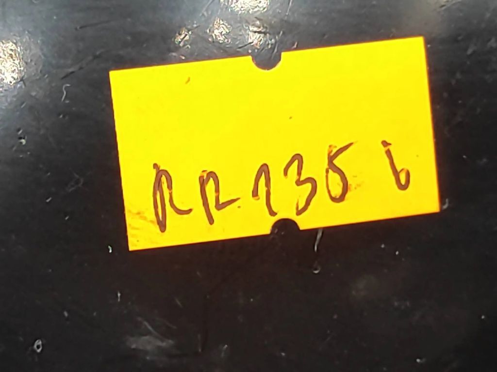 Alfa Romeo 147 JTD 2007 Front left plastic wing mirror trim cap cover BLACK