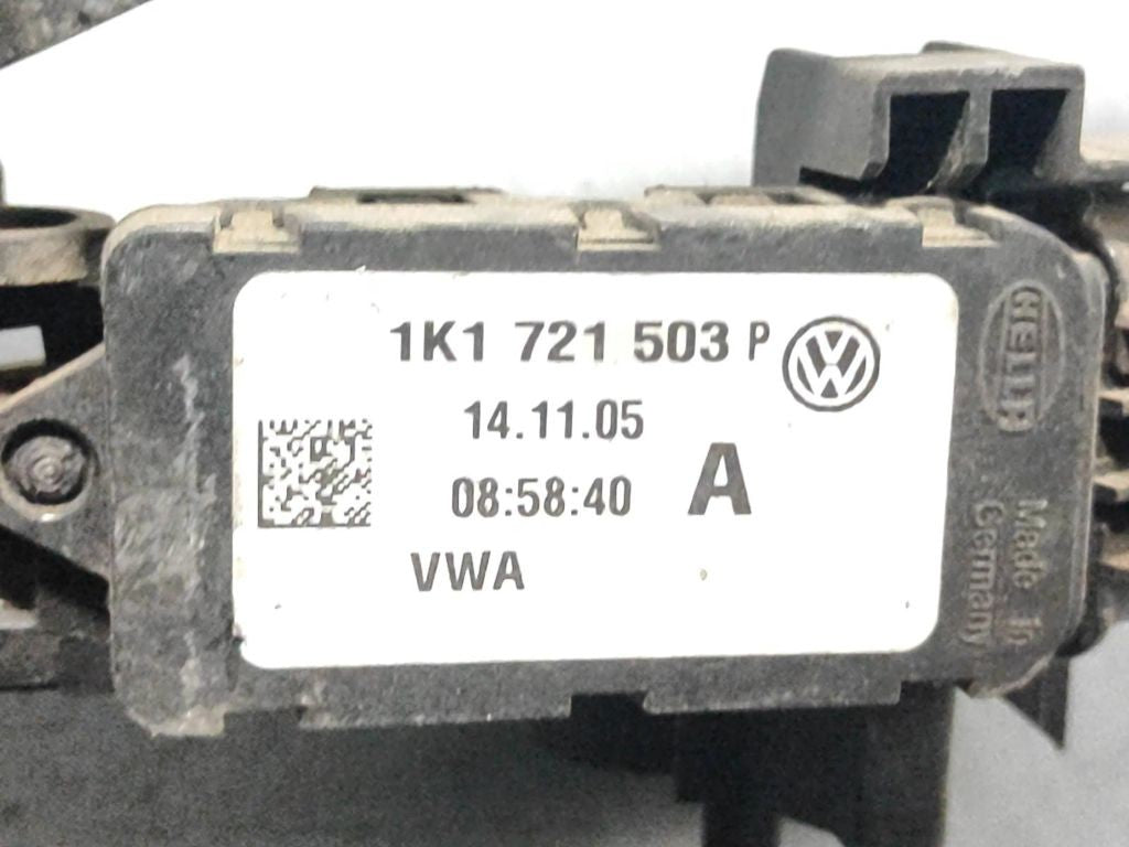 Skoda Octavia MK2 1Z 2006 accelerator throttle pedal 1K1721503P 