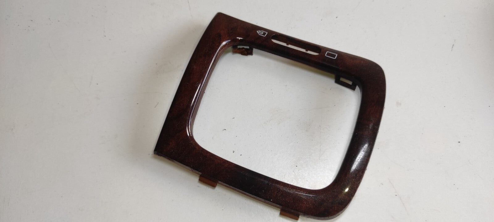 Peugeot 607 3.0i V6 Petrol 2003 Front Dash Panel Air Vent Wooden Trim