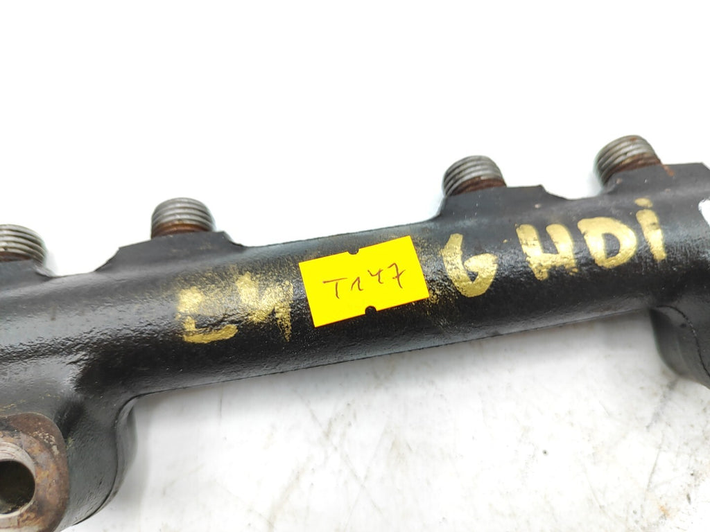 Ford Focus MK3 1.6TDCI Engine Fuel Rail 9685297580