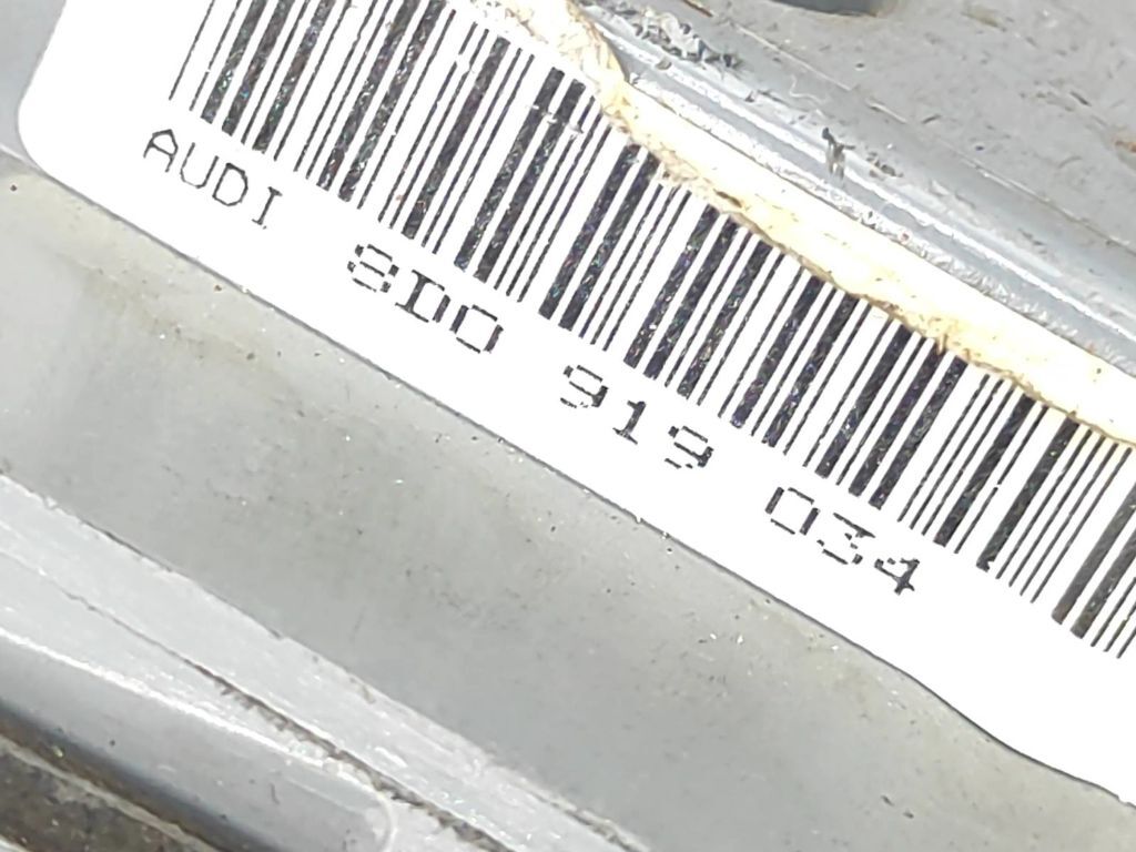 Audi A4 S4 B5 8D 1997 Diesel speedometer instrument cluster 8D0919034 