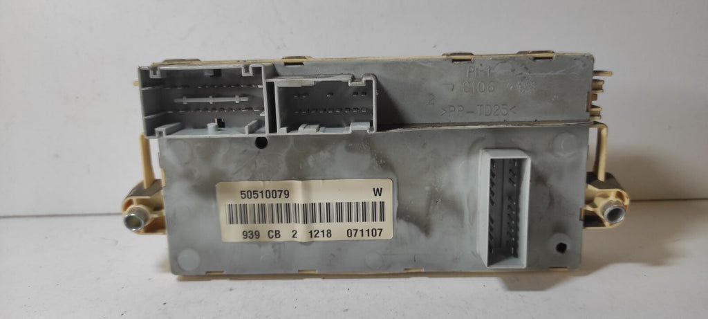 Alfa Romeo 159 Diesel 2007 Fuse Box Control Unit Module 50510079