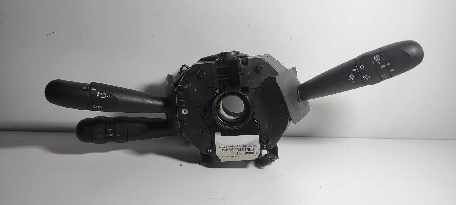 Alfa Romeo 156 1.9JTD 85kW 8V 2004 Front Wiper / Indicator Light Stalk 156047957