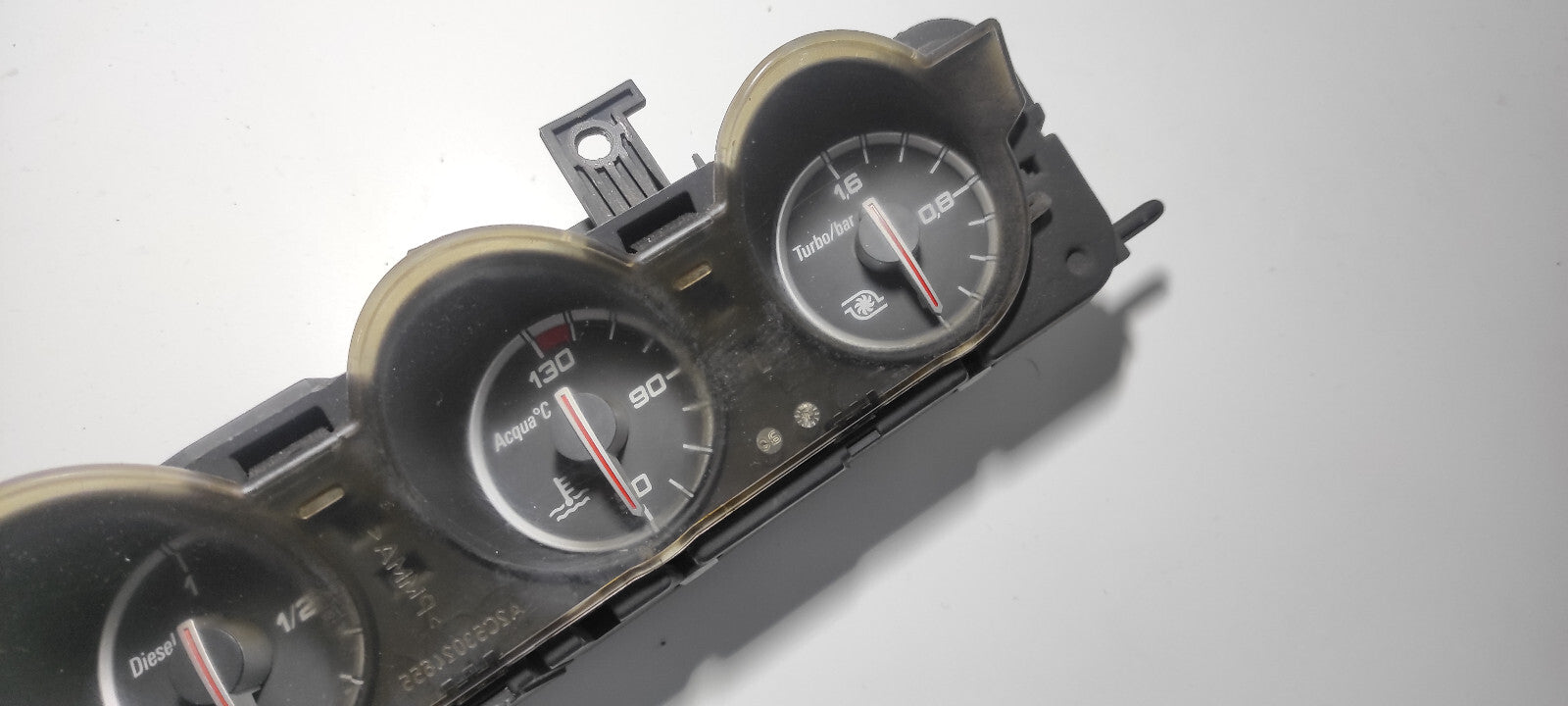 Alfa Romeo 159 2008 LHD Front Dashboard Fuel / Temperature Gauge 50511917