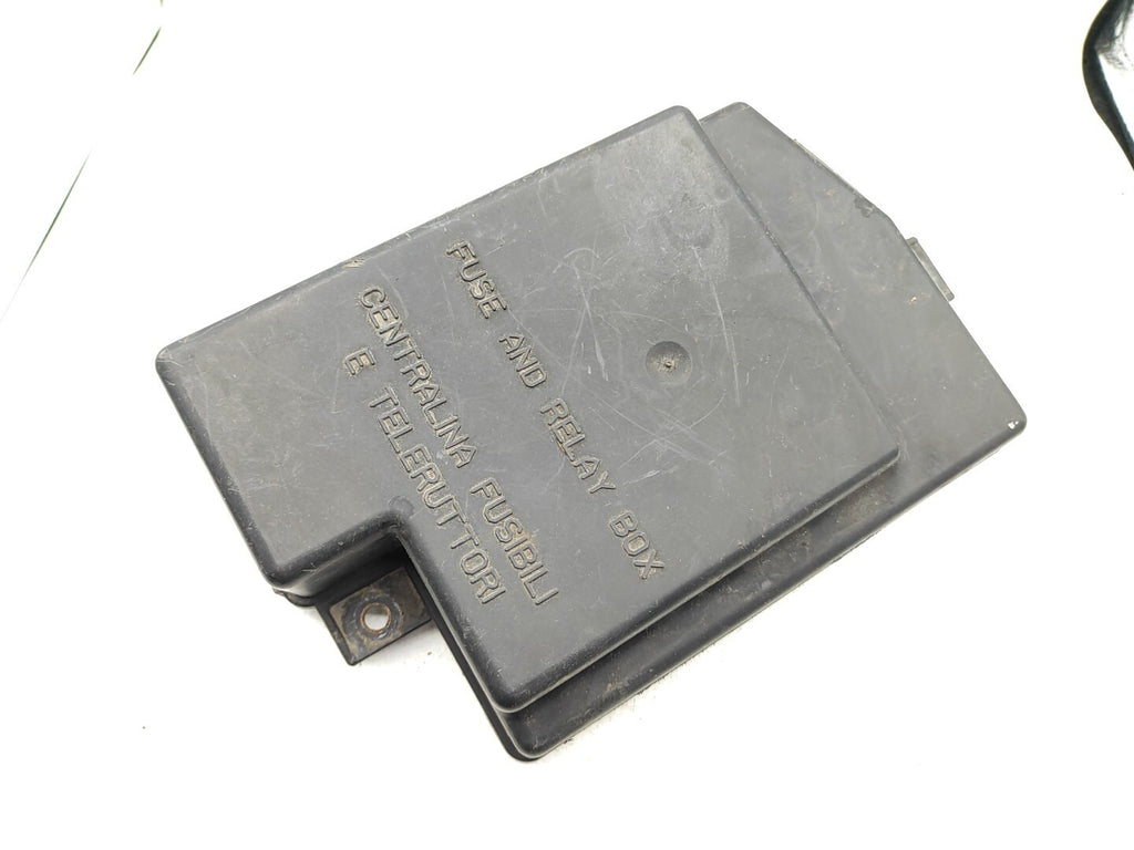 Alfa Romeo 159 2.4JTD 2007 Diesel Engine Fuse Box Cover Cap B172