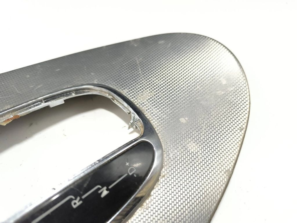 Mercedes-Benz CLK A209 C209 2003 Gear shifter surround trim plastic A2096803107