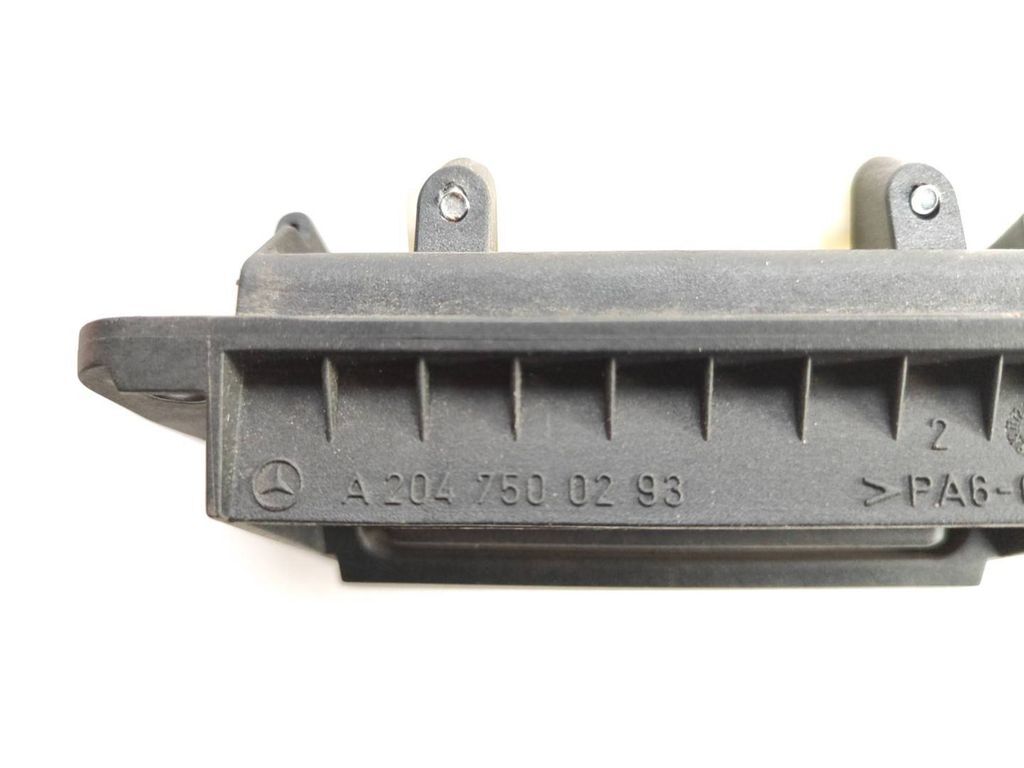 Mercedes-Benz C W204 2013 Rear Tailgate trunk boot exterior handle 