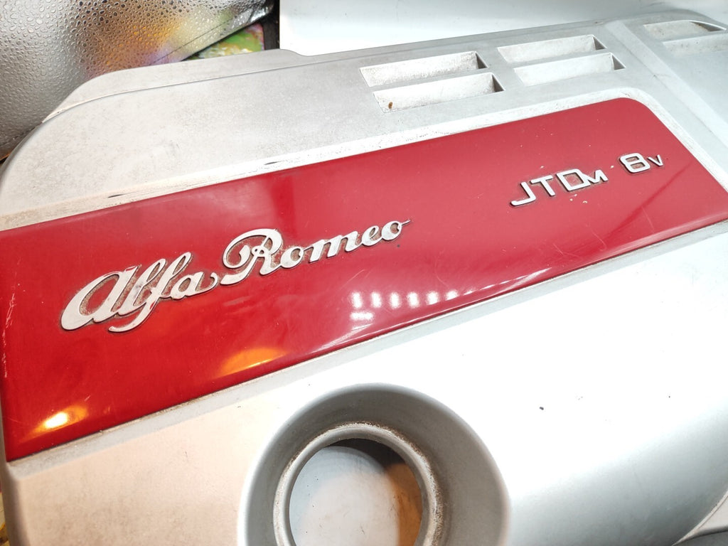 Alfa Romeo 159 1.9JTDm 8V 2009 Engine Top Plastic Cover Trim 55201209