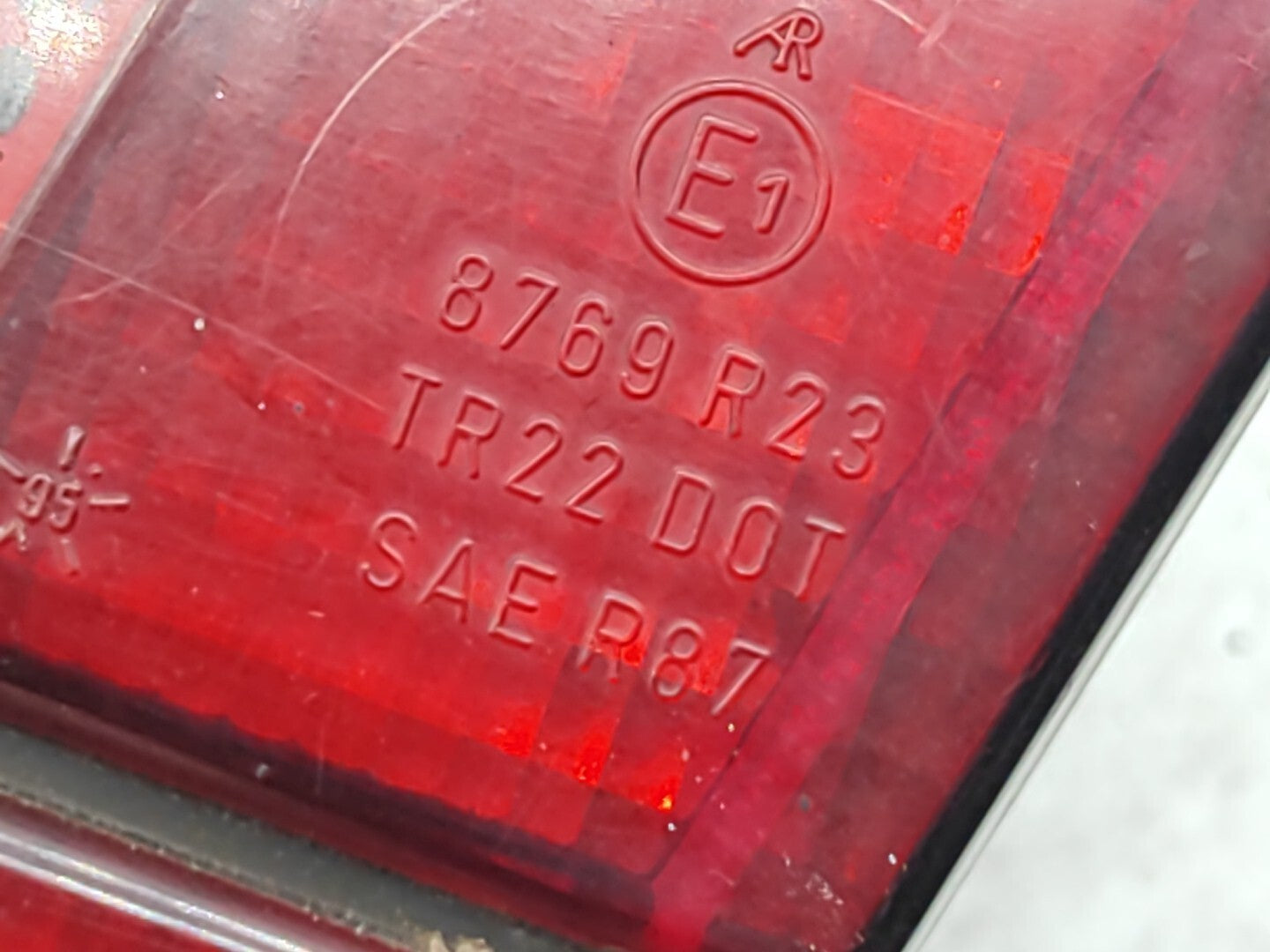 BMW 5 Series E34 1990 LHD Rear Right Taillight Light Lamp 1384012R