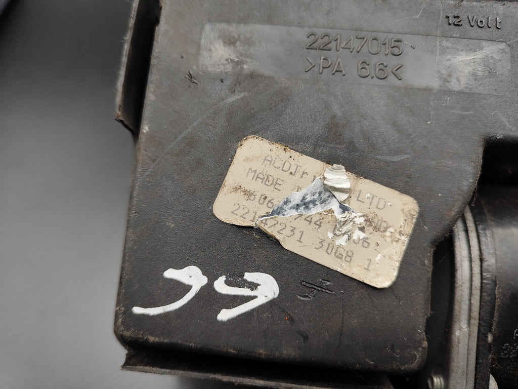 Alfa Romeo 166 2.4JTD 110kW Diesel 2002 LHD Front Wiper Linkage Motor 60614944