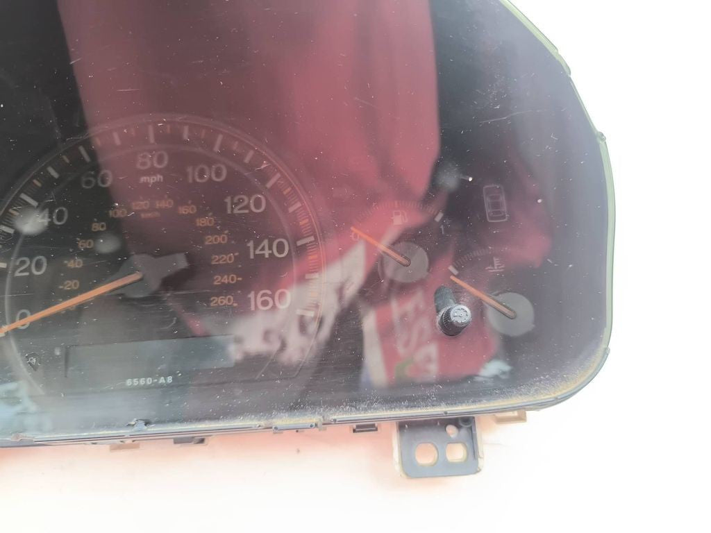 Honda Accord 7 2005 Diesel speedometer instrument cluster 78100E100 