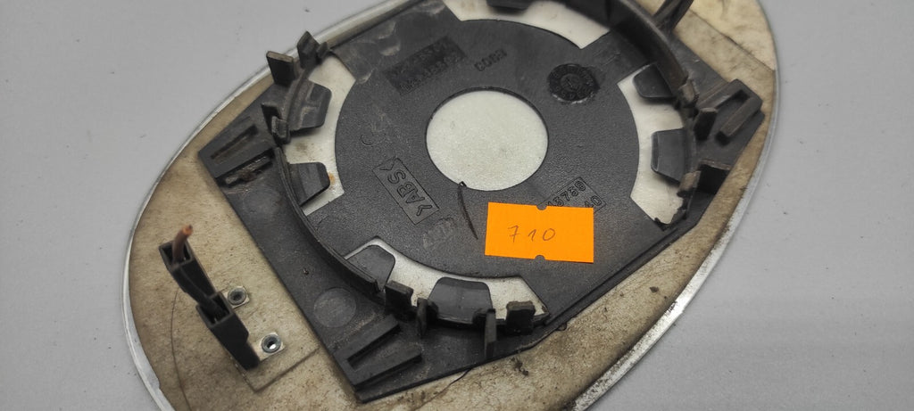 Alfa Romeo 156 2.4JTD 110kW 2002 LHD Front Right Wing Mirror Glass