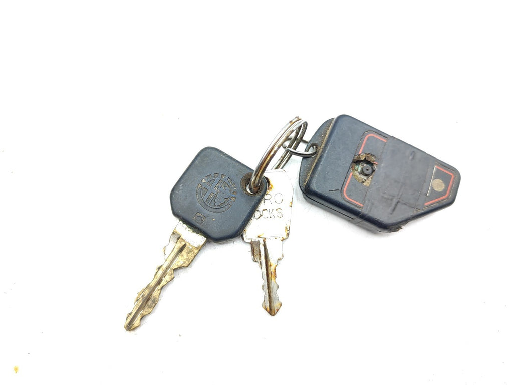 Alfa Romeo 155 1994 LHD Wiper Indicator Stalk / Ignition Lock Key 7601589
