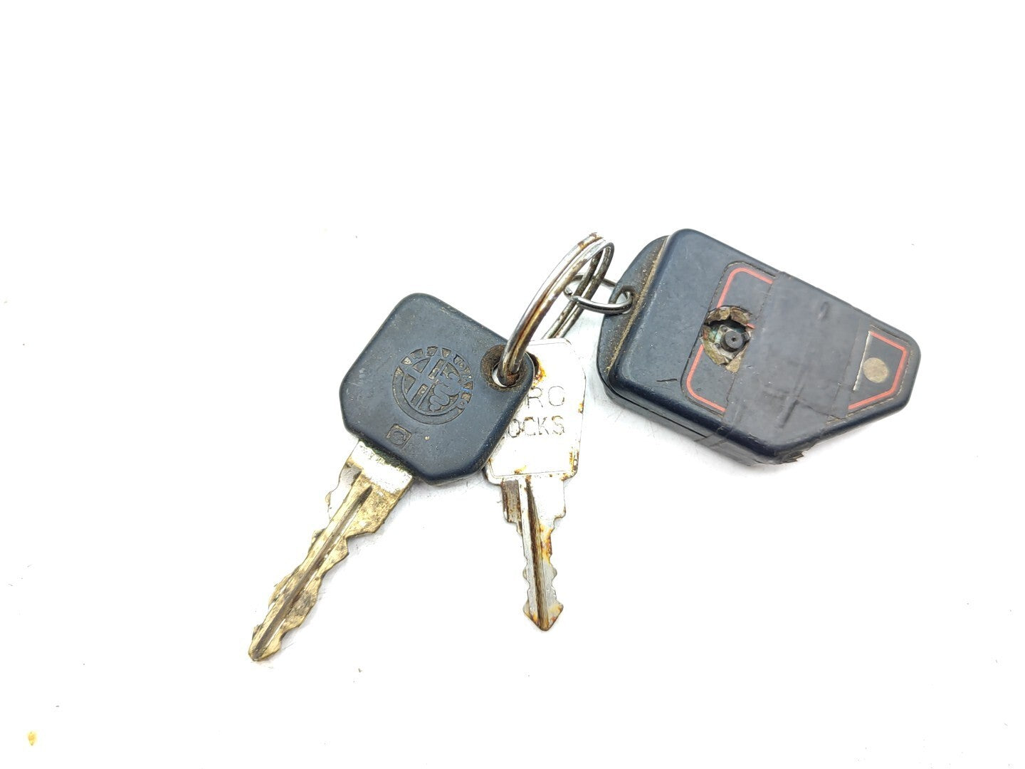 Alfa Romeo 155 1994 LHD Wiper Indicator Stalk / Ignition Lock Key 7601589