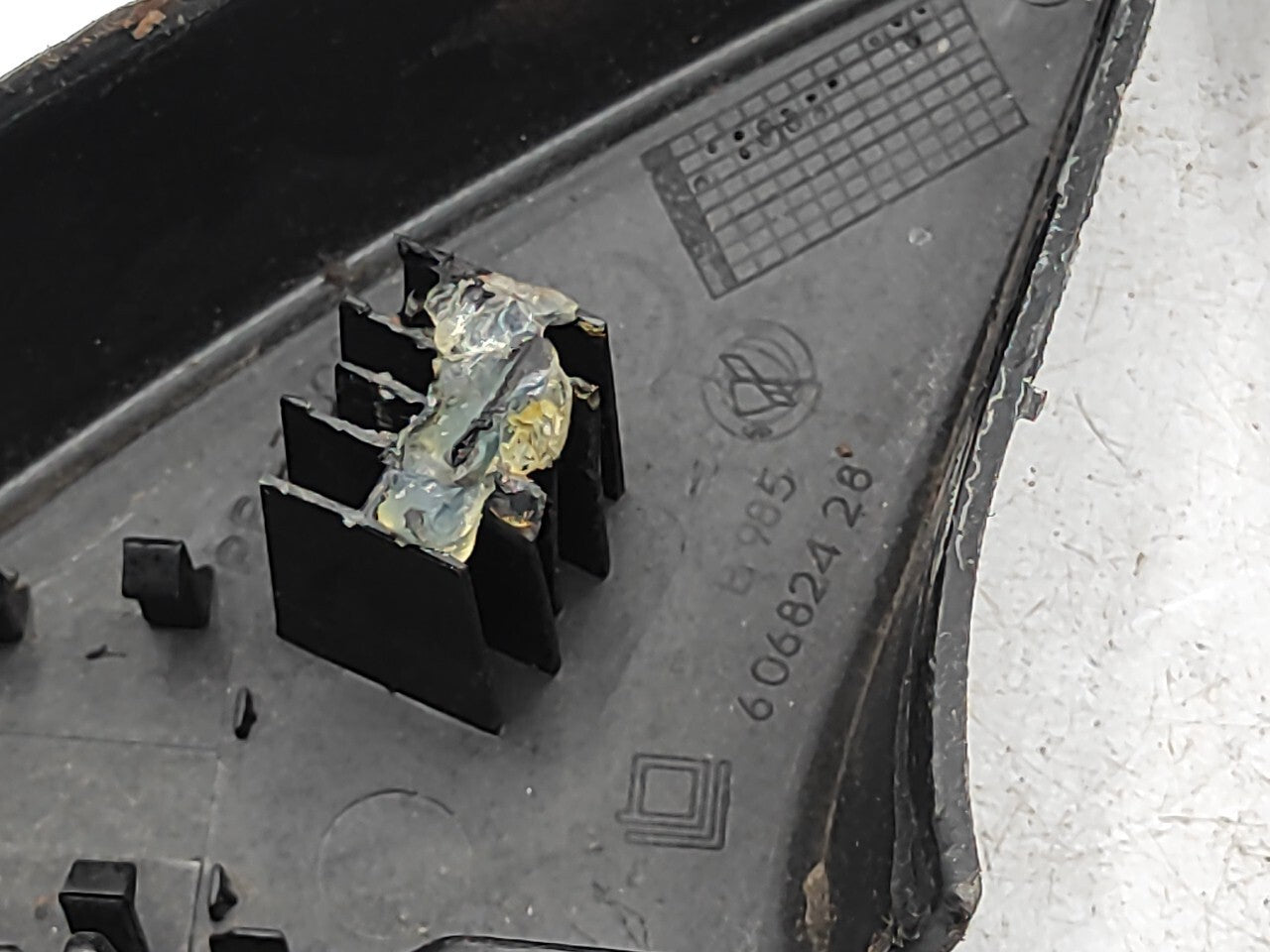 Alfa Romeo GT 1.9JTD 110kW 2008 Front Right Left Mirror Cover Trim 60682427