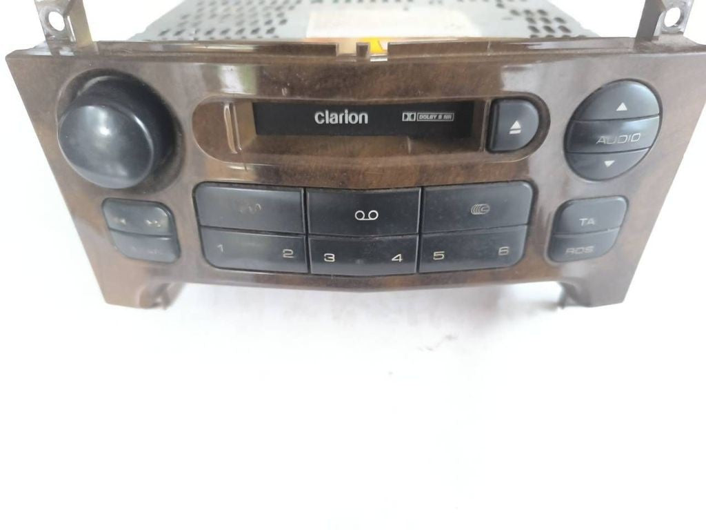 Peugeot 607 2004 Radio CD player head unit 96431808GV 