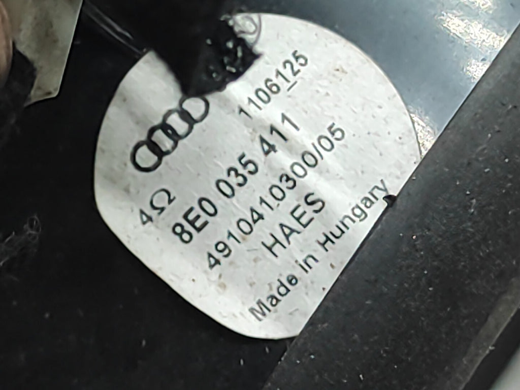 Audi A4 B6 1.8T Petrol Avant 2005 Door Audio Speaker 8E0035411