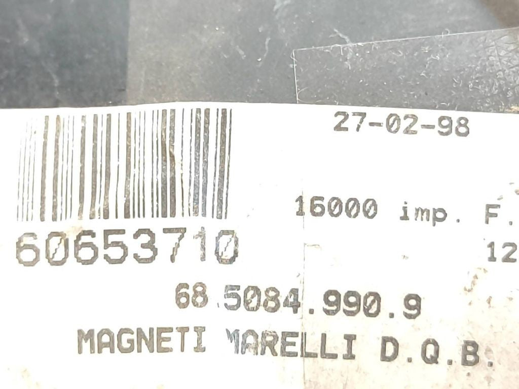 Alfa Romeo 156 1997 Petrol speedometer instrument cluster 60653710 