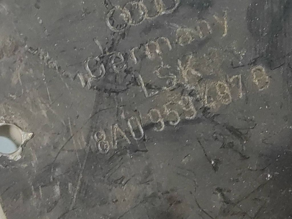 Audi 80 90 S2 B4 1993 Diesel Coolant fan relay 4A0959493A 