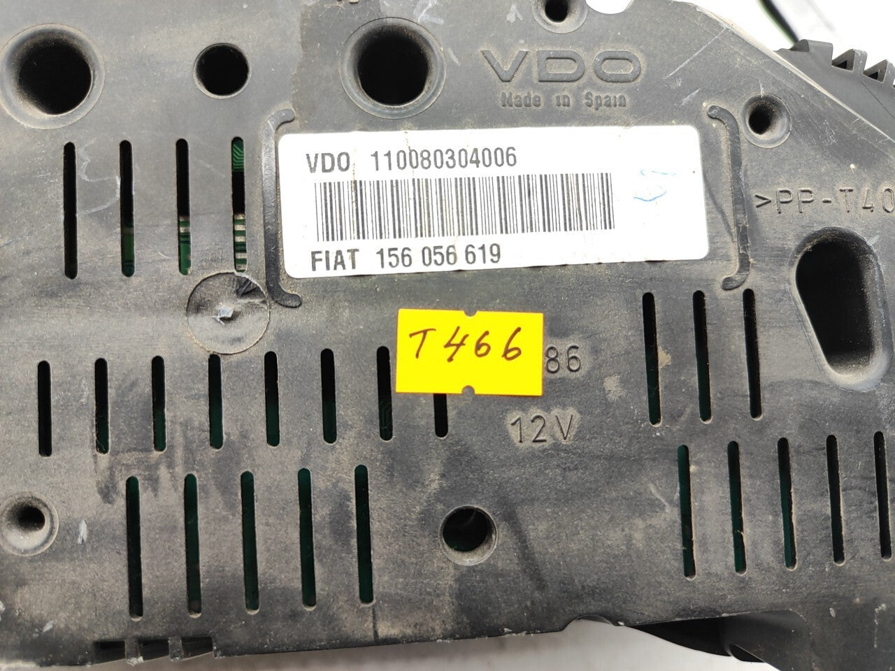 Alfa Romeo 147 Petrol 2006 RHD Speedometer Cluster 156056619