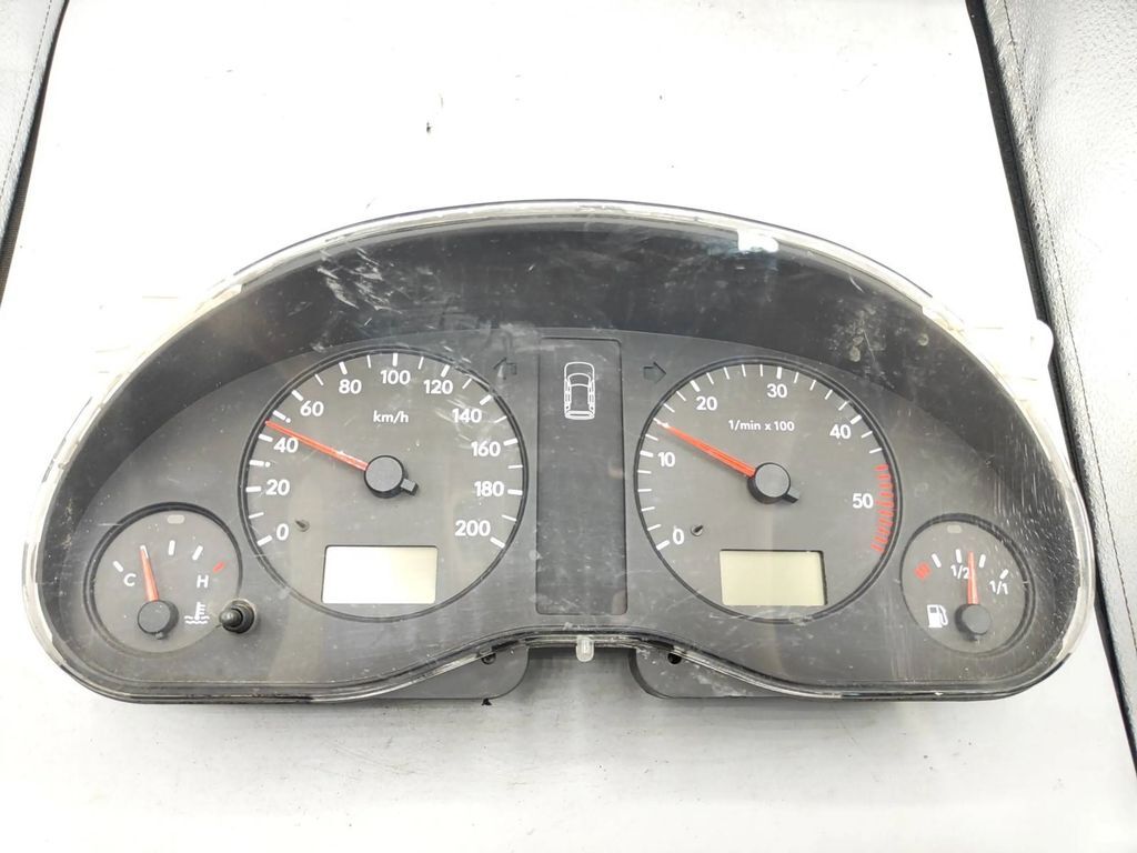 Ford Galaxy TDI 1998 Diesel speedometer instrument cluster 96VW10849EK 