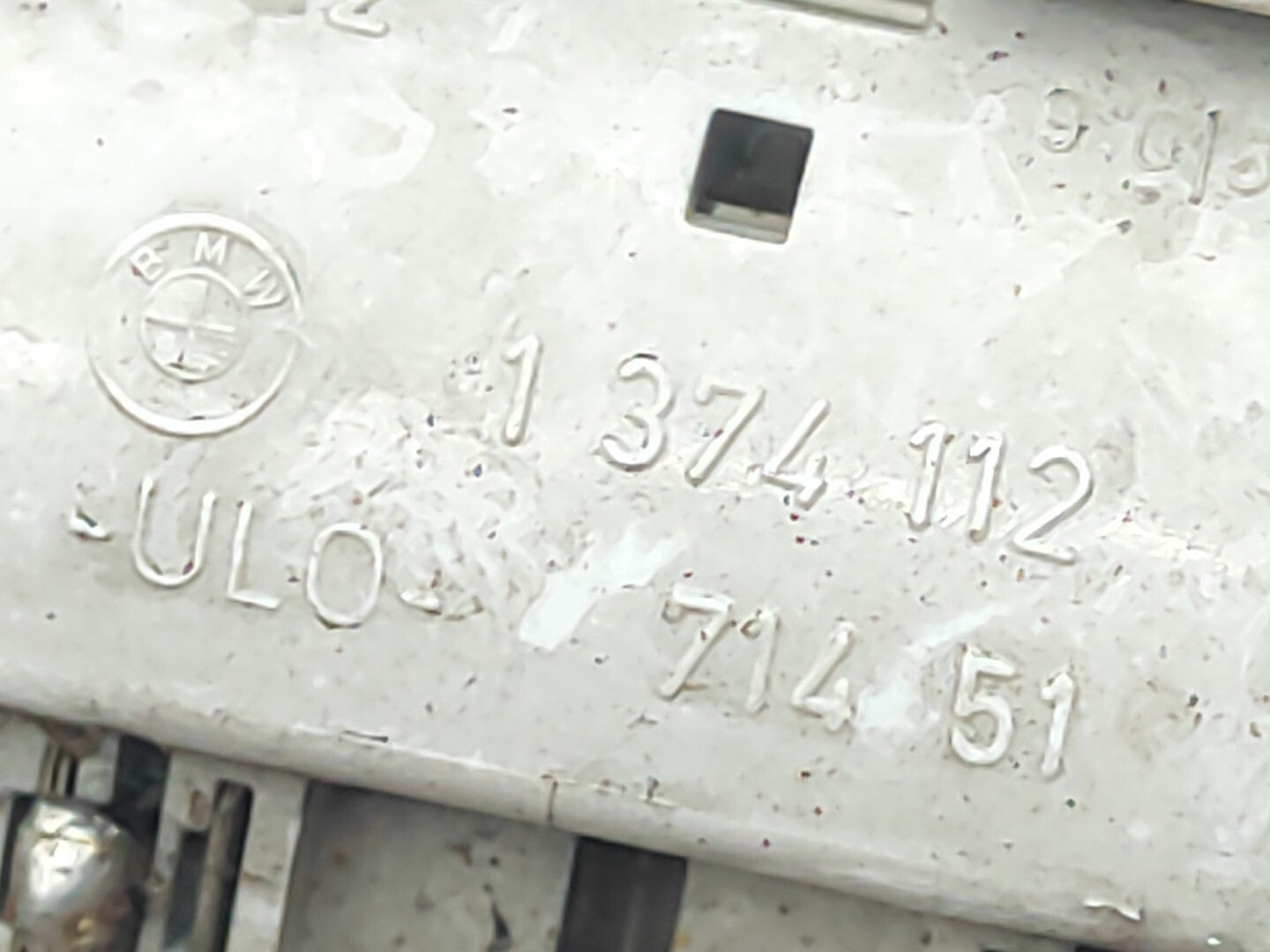 BMW 5 Series E34 525i Petrol Front Interior Reading Light 1374112