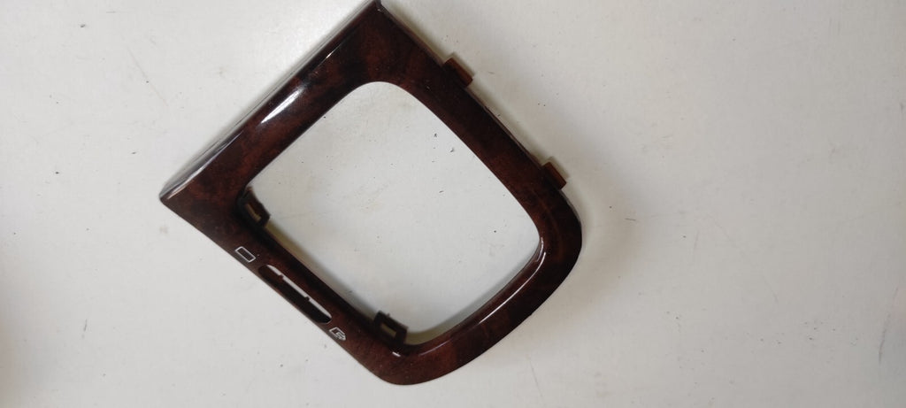 Peugeot 607 3.0i V6 Petrol 2001 Front Dash Panel Air Vent Wooden Trim