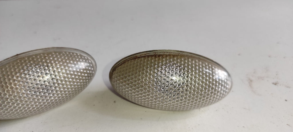 Peugeot 607 3.0i V6 Petrol 2001 Front Left Right Fender Indicator Light Set