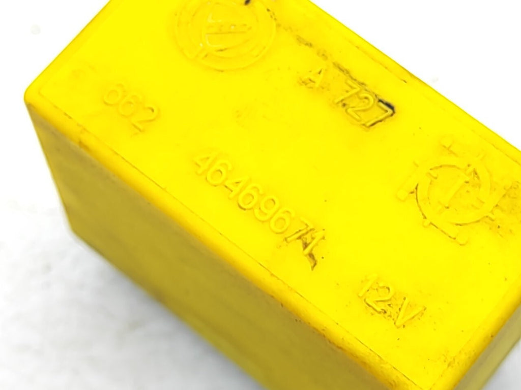 Alfa Romeo 166 2.4JTD 2001 Central Lock Relay 46469671