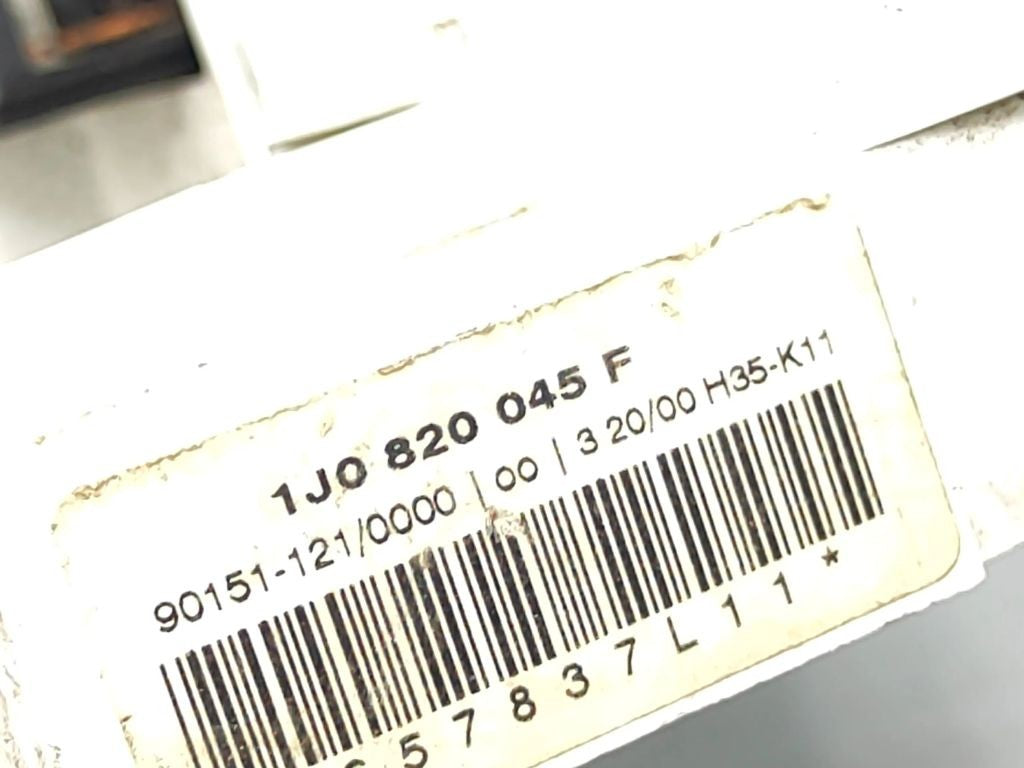 Volkswagen Golf IV MK4 1999 Climate control unit module 1J0820045F 