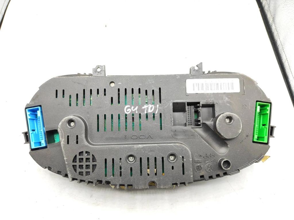 Volkswagen Golf IV 1998 Diesel LHD speedometer instrument cluster 1J0919861B 