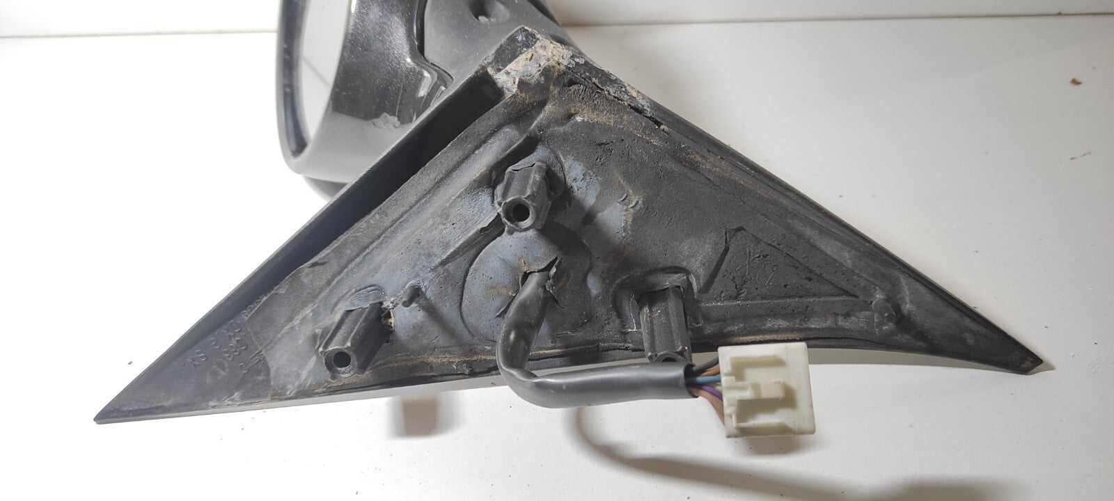 Alfa Romeo 156 2.4JTD 110kW Diesel 2002 LHD Front Right Side Mirror Black