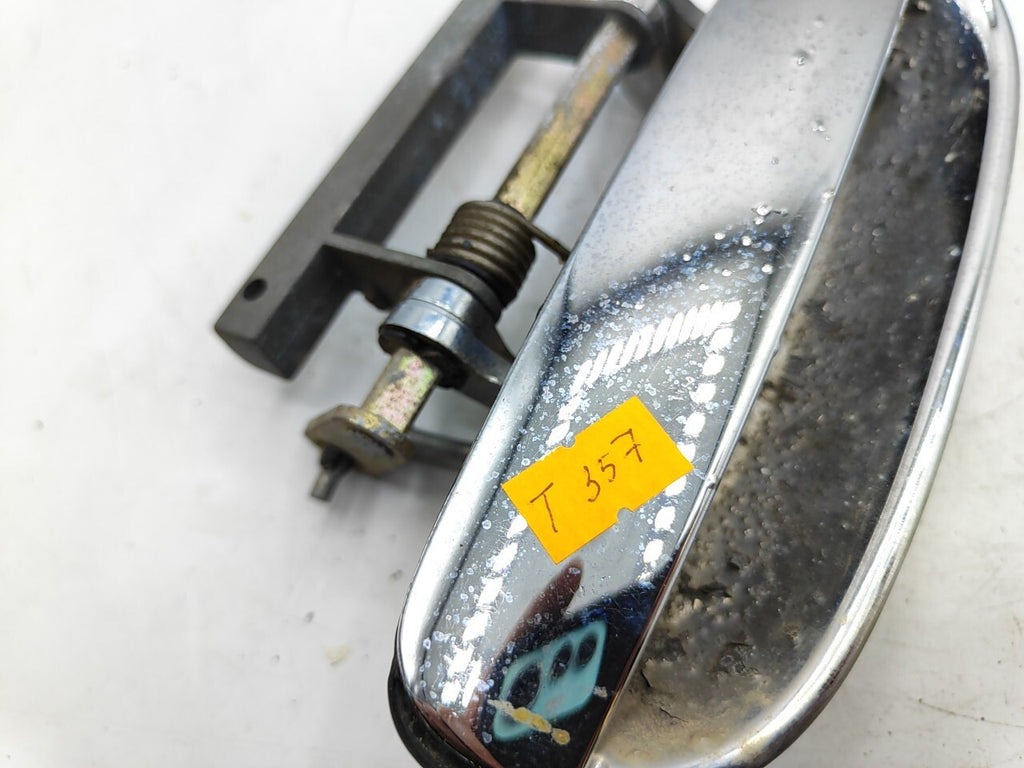 Alfa Romeo 166 2.4JTD 110kW 10V 2002 Rear Right Door Chrome Handle