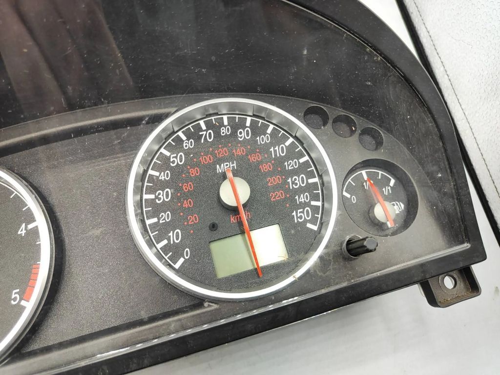 Ford Mondeo Mk III 2002 LHD Diesel speedometer instrument cluster 1S7F10849KE 