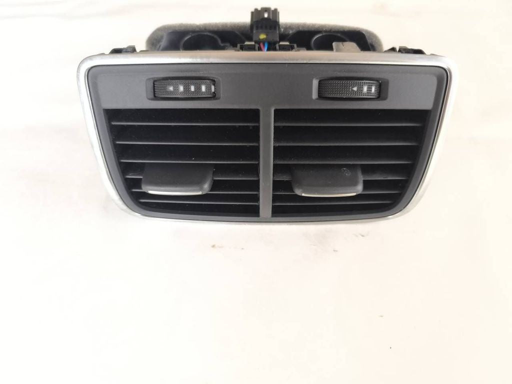 Audi A6 S6 C7 4G 2012 Rear center console air vent grill 4G0819203 