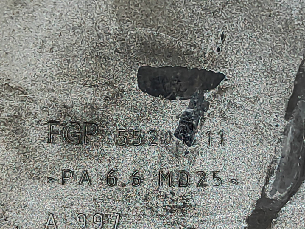 Alfa Romeo 159 2.4JTDm 2007 Engine Top Plastic Cover Trim 55201211