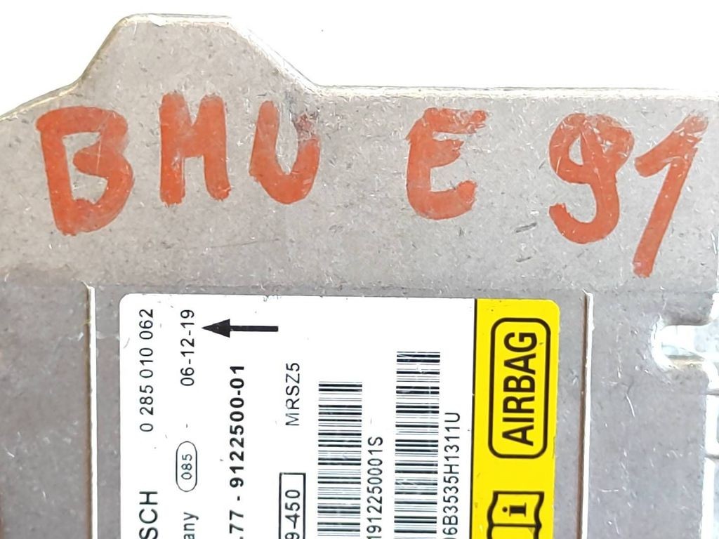 BMW 3 E90 E91 2008 Control unit module 0285010062 