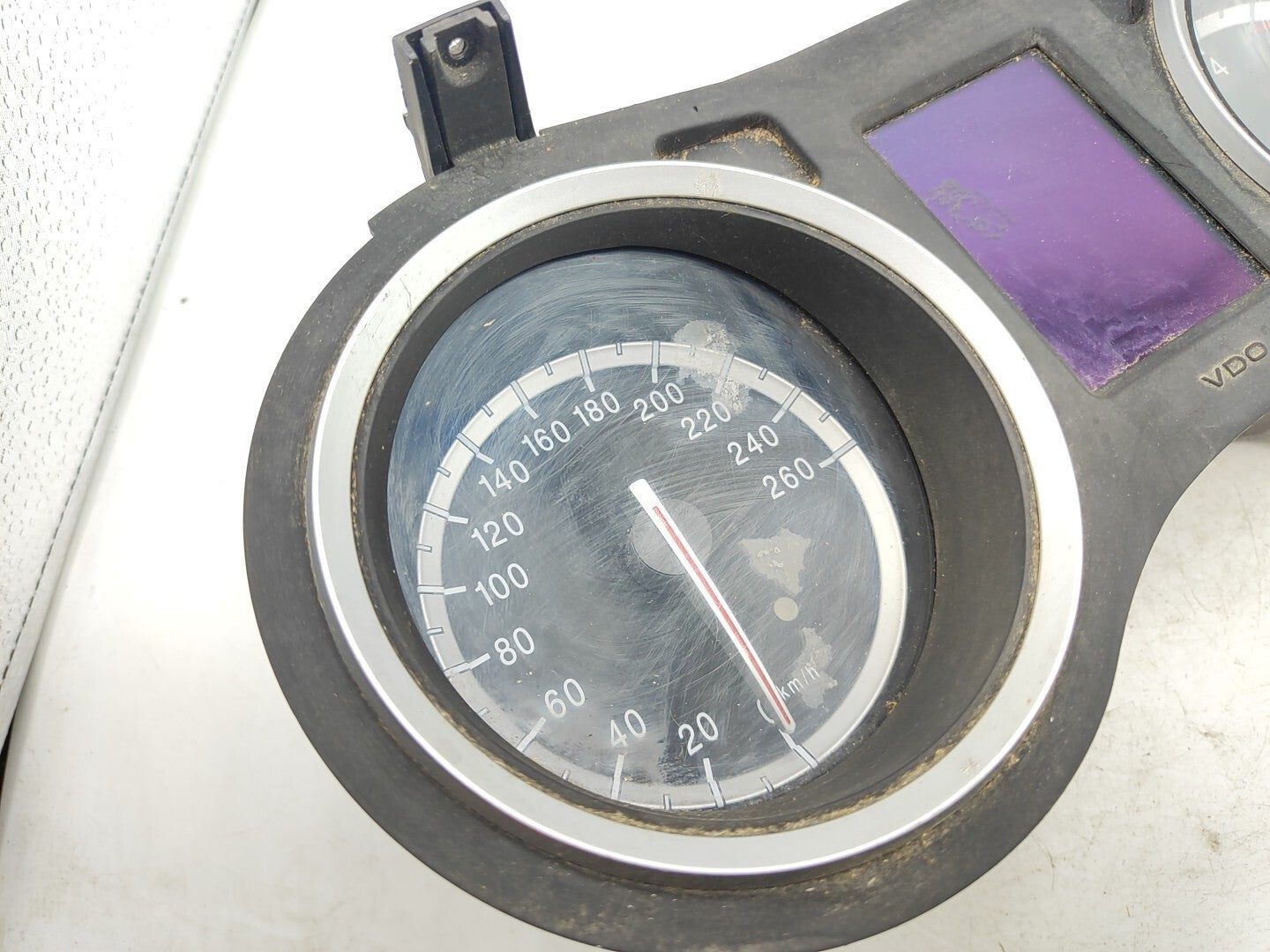 Alfa Romeo 159 1.9JTDm 110kW Diesel 2007 LHD Speedometer 60699407