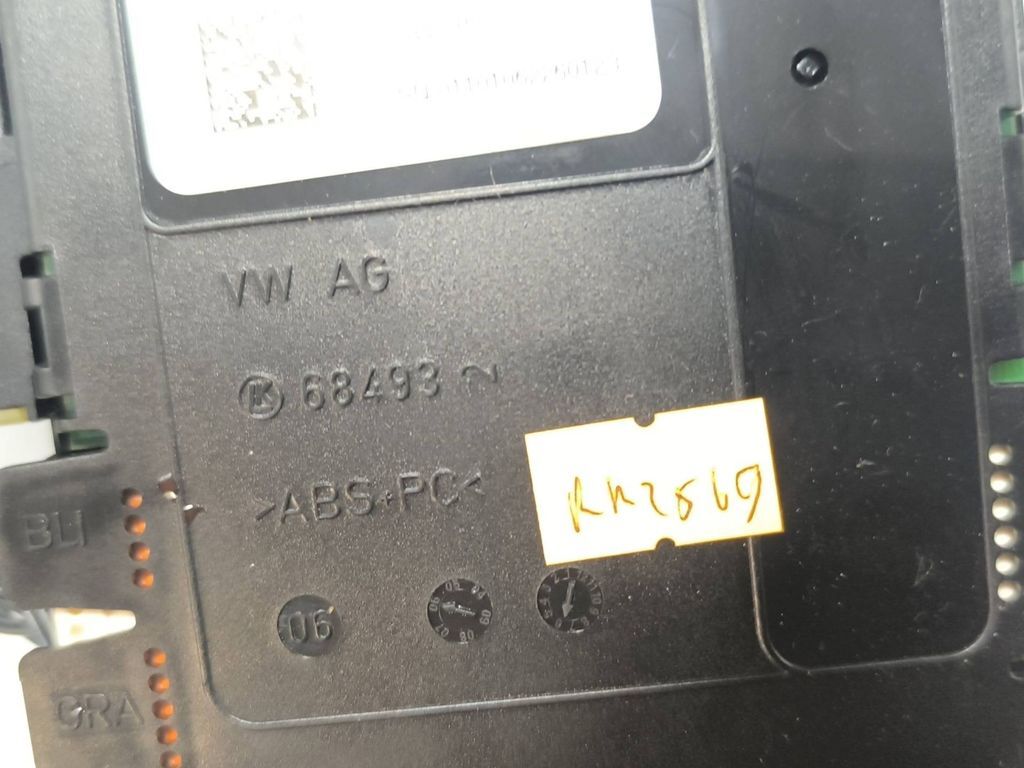 Volkswagen PASSAT B6 2007 Wiper turn signal stalk switch 3C9953513B 