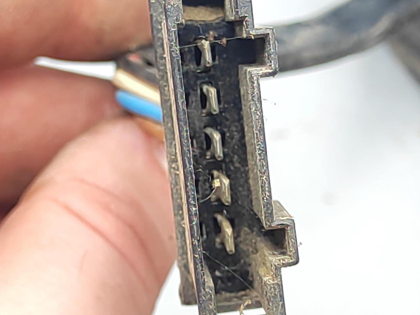 Volkswagen Golf MK3 1993 LHD Front Left Wing Mirror 0217398 E20217398 0217399