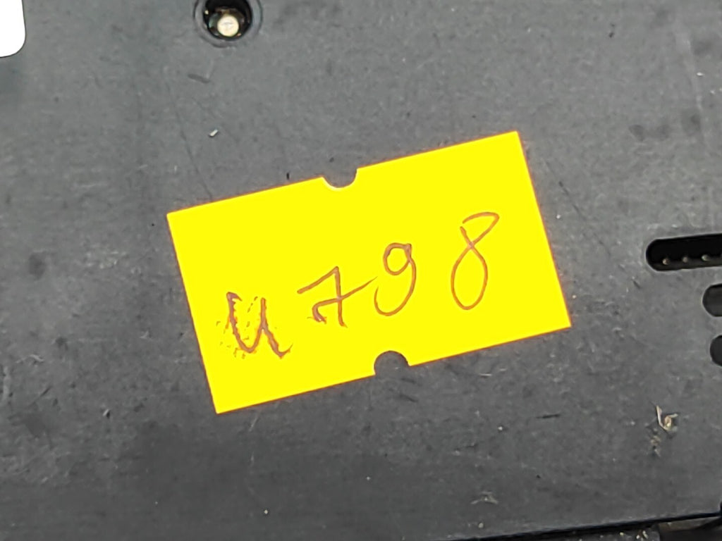 BMW 5 SERIES E39 2001 Front Heated Seats Switch Buttons 8373712 61318373712