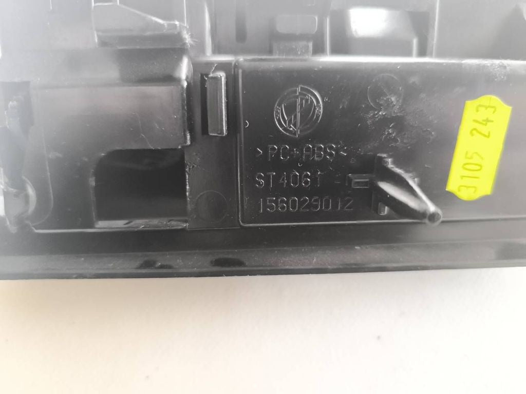 Alfa Romeo 156 2003 LHD Facelift Front Panel ashtray insert 156029012 