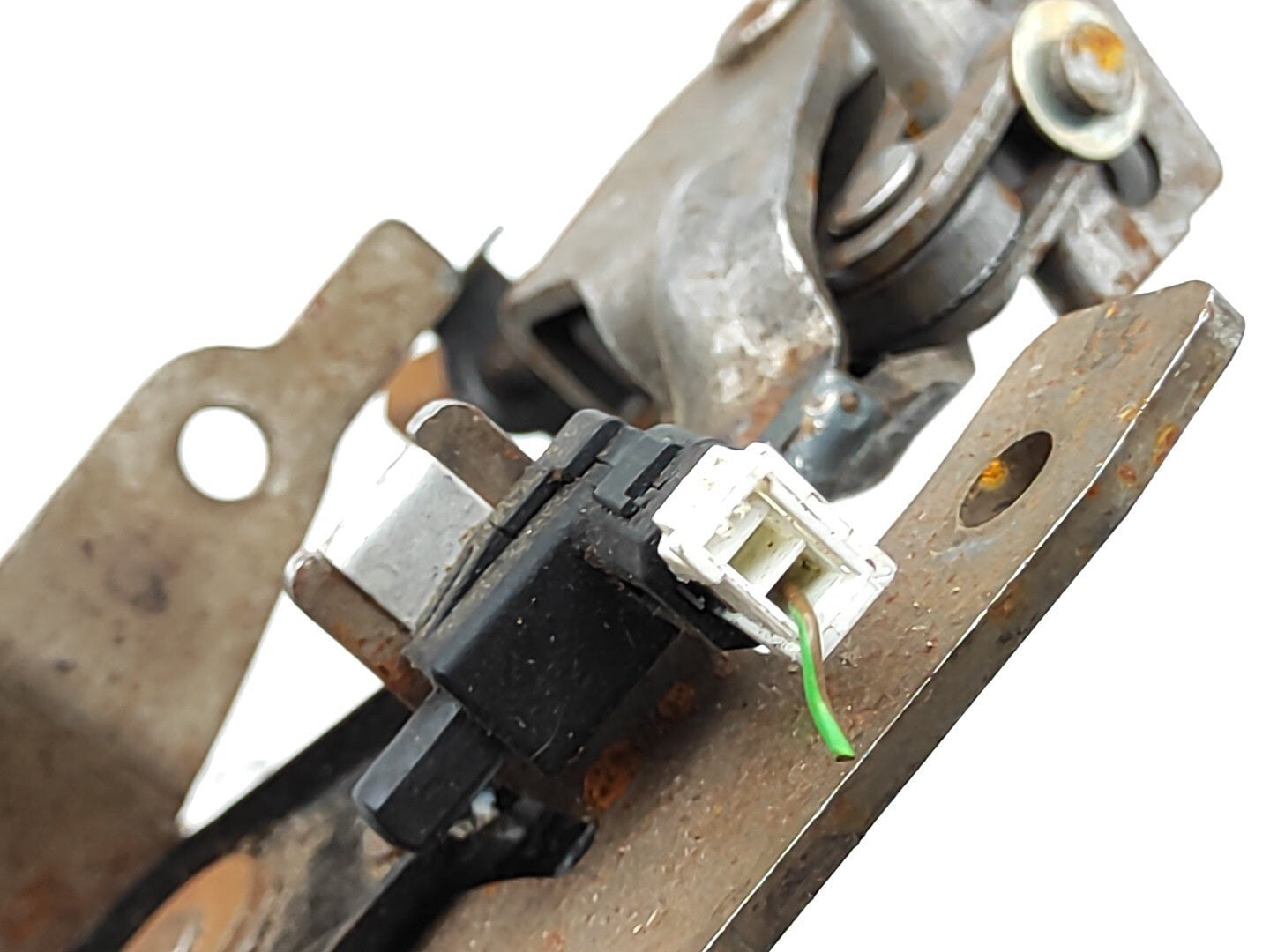 Alfa Romeo 159 2.4JTDm Diesel 2007 Interior Handbrake mechanism lever