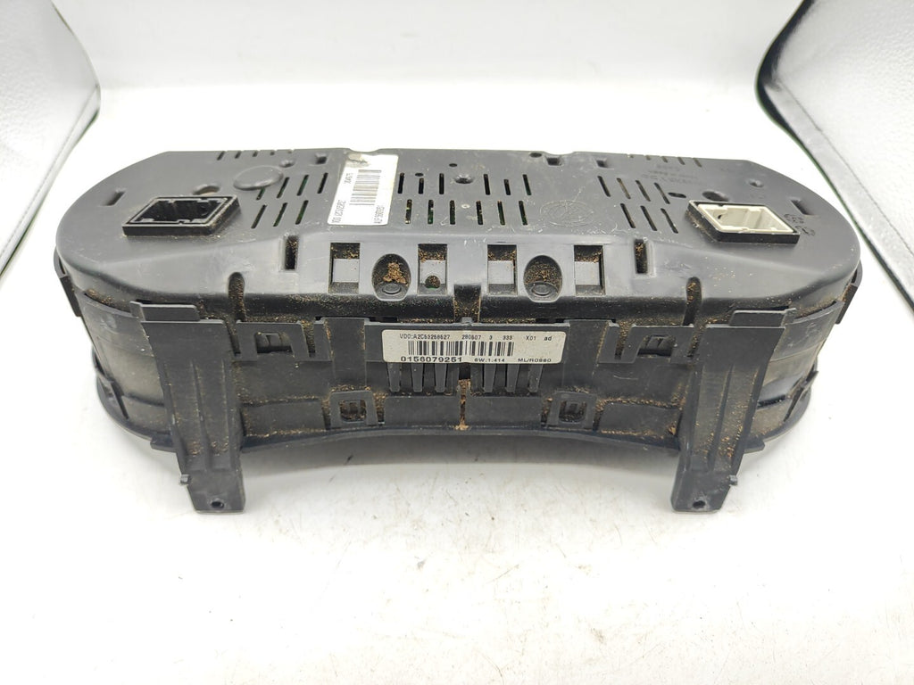Alfa Romeo 159 1.9JTDm 110kW Diesel 2007 LHD Speedometer 0156079251